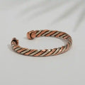 Koperen Magneet Armband duality