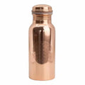 Koperen Waterfles Flower of Life Geëtst – 500 ml