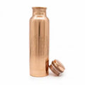 Koperen Waterfles Flower of Life Geëtst – 900 ml