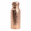 Koperen Waterfles Gehamerd – 500 ml19.
