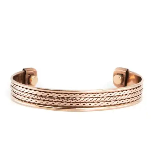 Koperen Magneet Armband “Unity
